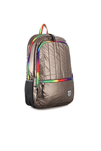 WALKWAY Bronze-Grey Unisex Backpack Ccs 51517