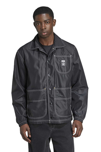 adidas Ανδρικό μπλουζάκι casual αθλητικό γραφικό Reg Jkt Jw0174