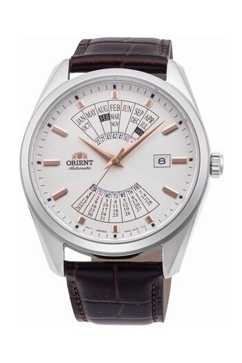 Orient Men's Silver Automatic, Japanese F6D22, Japanese, 21 stones