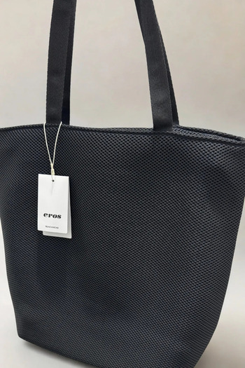 Eros Era402 Zippered Hole Washable Beach Bag 25Y