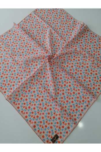 SHAWL SECRET φουλάρι με λουλούδια