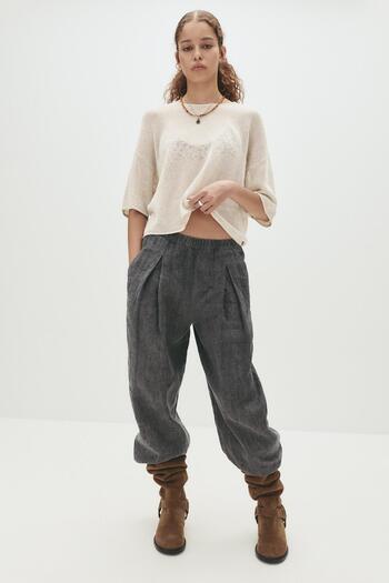 Pull & Bear Kısa kollu kazak