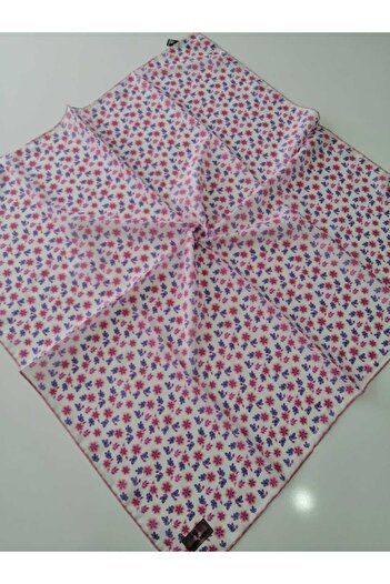 SHAWL SECRET φουλάρι με λουλούδια