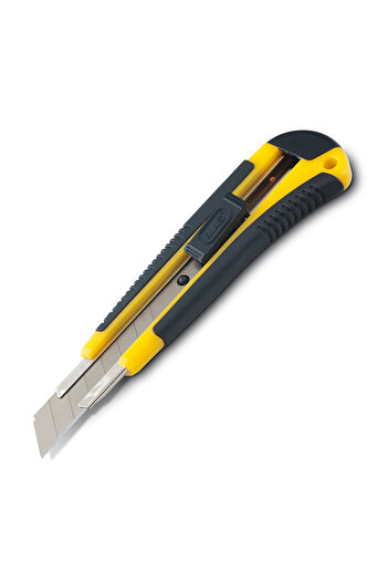 Mas Utility Knife Rubber Handle Large Size 2750