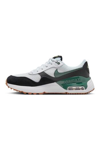 Nike Air Max SYSTM Shoes - White/Green/Black
