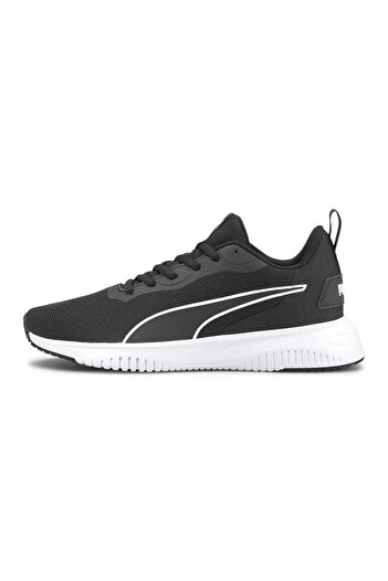 Puma Flyer Flex Junior Lace Up Sneakers - Black & White