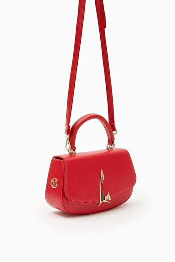 Levidor Red Women's Shoulder Bag Levidor 930089