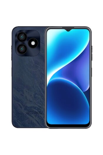 HOTWAV Note 15, Dual SIM, 4G, 6.6-inch IPS, Octa-Core AI CPU, 8GB RAM (4GB + 4GB ext), 64GB, Cyan