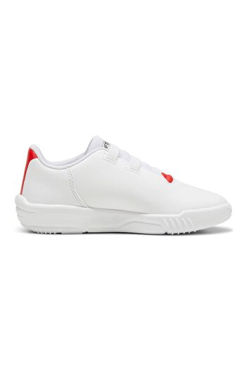 Puma Ferrari Drift Cat Decima 2.0 Velcro Closure Sneakers - White & Red