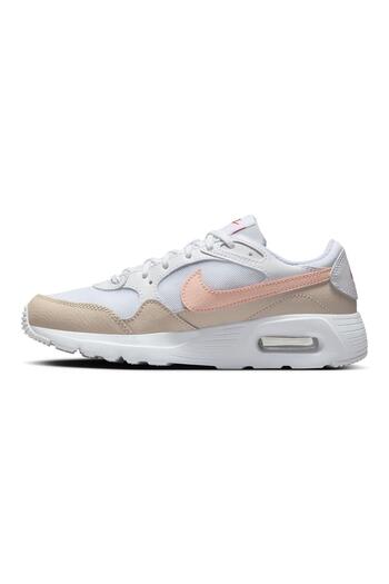 Nike Air Max SC Sneakers - White/Light Orewood Brown/Ember Glow