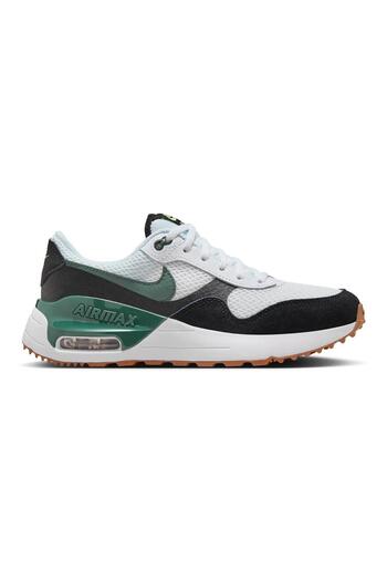 Nike Air Max SYSTM Shoes - White/Green/Black
