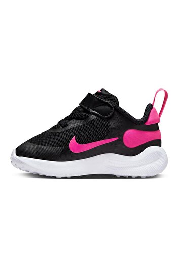 Nike Revolution 7 TDV Sneakers - Black/White/Hyper Pink