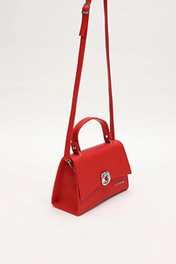 Levidor Red Women's Shoulder Bag Levidor 930158