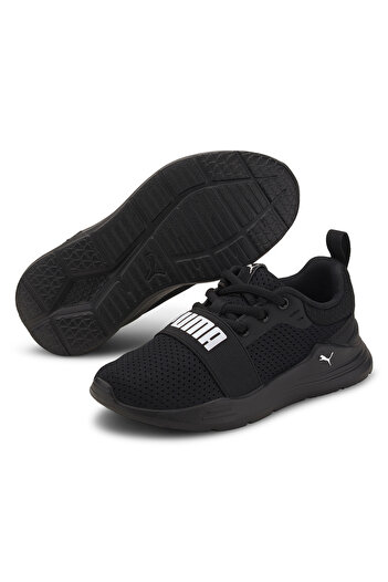 Puma Wired Run Sashiko PS Shoes - Black