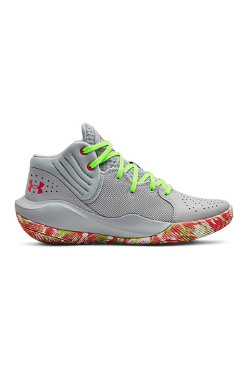 Under Armour UA GS Lace Up Shoes - Mod Grey