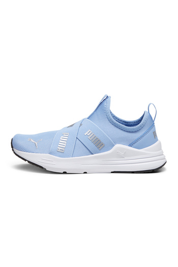 Puma Wired Run Slip On Flash Jr Shoes - Blissful Blue