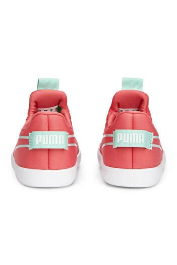 Puma Courtflex v2 Slip On PS Shoes - Pink