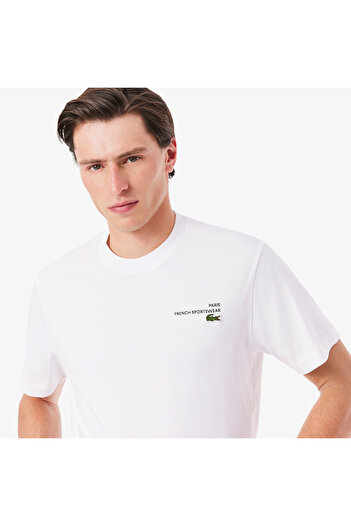 Lacoste Print Motif Jersey T-shirt - TH9880-00-001