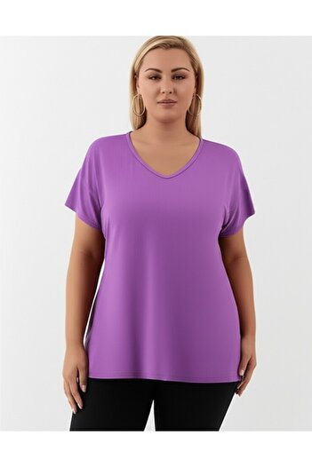 Barato Trend Plus Size Cotton Fabric Premium T-Shirt