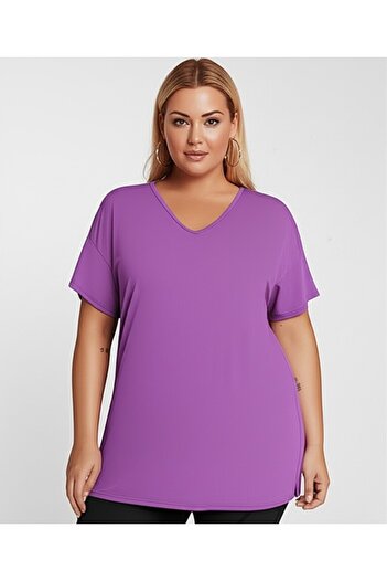 Barato Trend Plus Size Cotton Fabric Premium T-Shirt