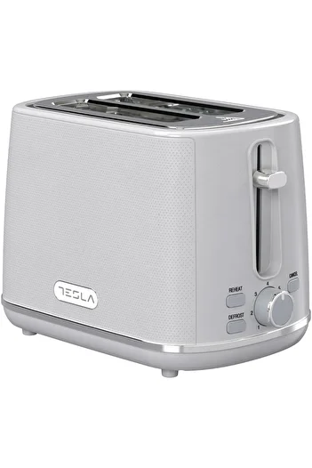 TESLA TS400GX Toaster, 930W, 2 slices, adjustable browning level, removable crumb tray