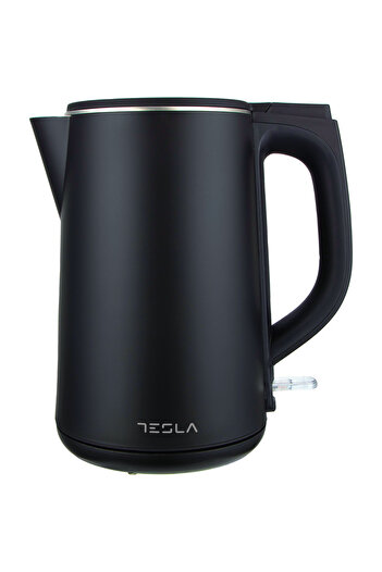 TESLA KT301BX kettle, 1.5L, 2200W, automatic shut-off, stainless steel/black