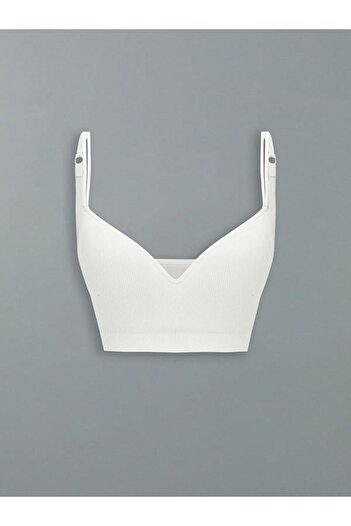 LC Waikiki Lcw Dream Bra Without Underwire Without Padding Plain T-Shirt Bra (W5)