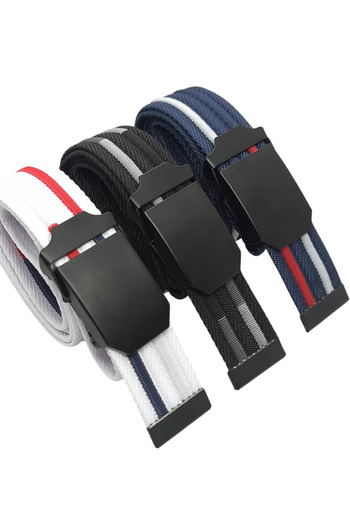 Deribond 3 Pieces Belt Black Men's Palaska Style