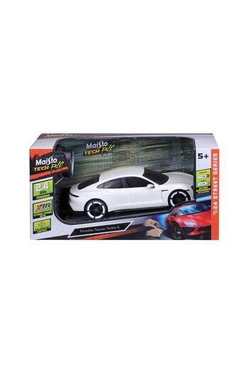 Maisto Tech Porsche Taycan Turbo S remote control car