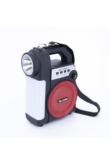 GALASUN Boxa portabila Bluetooth,Radio, USB, card, radio FM cu lanterna GALA21-411