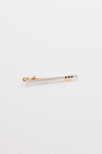 Tudors Men's Tie Clip