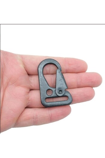 Dlyn Black Keychain ​​Hanger Strap Hook Mak167