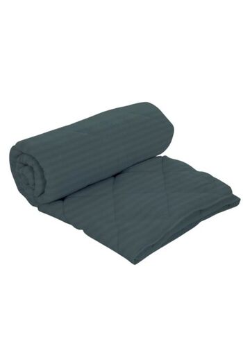 Ralex Pilota lana damasc policoton 200 x 220 cm, Pucioasa, Gri Antracit