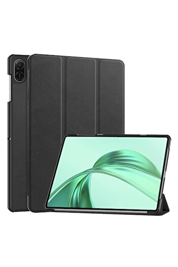 WOW Husă pentru tabletă compatibilă cu Honor Pad X8a, I43, nanofibră, negru intens