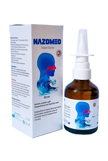 GRUPPO Nazomed Nasal Spray 50 ml