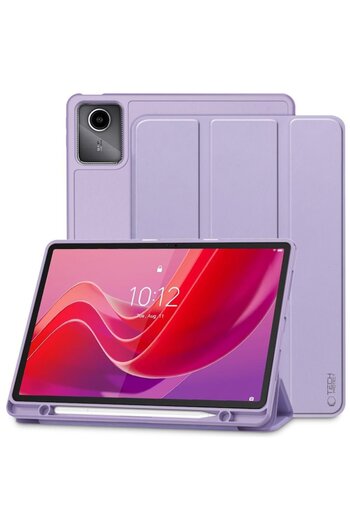 e-Eunoia Art Case for Lenovo Tab M11, SC PEN, Xtreme Armor, Purple