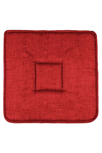 OEM Seat Cushion Red 39x39cm