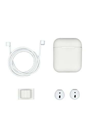 SOHO Set of 4 pieces for AirPods, White