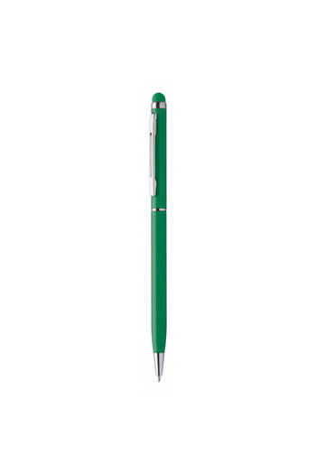 Bibilel Stylus Pen for tablet, phone or laptop with touch screen, with pen tip, Green, ELV-BBL7463