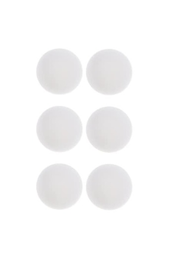 OEM Set 6 Ping Pong Balls, 40mm, White