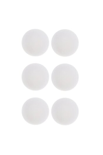 OEM Set 6 Ping Pong Balls, 40mm, White
