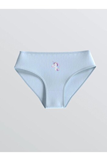 LC Waikiki Lcw Kids Printed Girls' Panties 3-Piece (W5)
