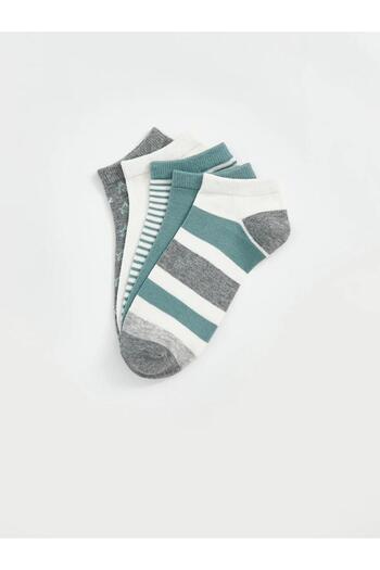 LC Waikiki Lcw Dream Patterned Women's Booties Socks 5-Piece (W5)