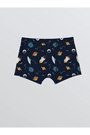 LC Waikiki Lcw Kids Patterned Boy Boxer 3-Piece (W5)