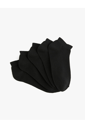 Koton Комплект чорапи Basic Booties от 5 части