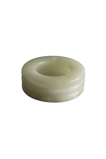 taru pasaj Original Handmade Onyx Natural Stone Ash Tray – Decorative 3 Tier Ashtray 7.6 cm