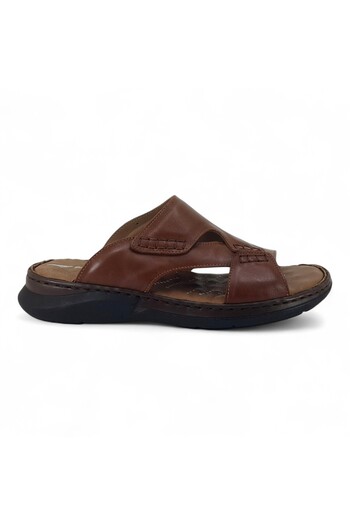 Forelli Tuna 40501 Comfort Men's Leather Slippers