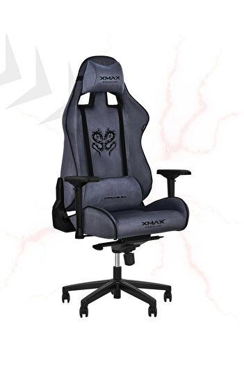 XMAX PRO / Ayak Uzatmalı Kol Pedli Rio Plus Balerion 4D Kol Orijinal Yarasa Mekanizmalı Oyuncu Koltuğu