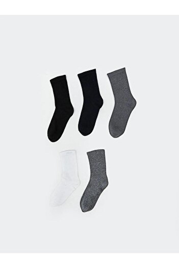 LC Waikiki Lcw Eco Basic Boy's Socks 5-Piece (W5)
