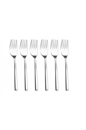 E EFRALL Cake forks set, 12 pieces, stainless steel